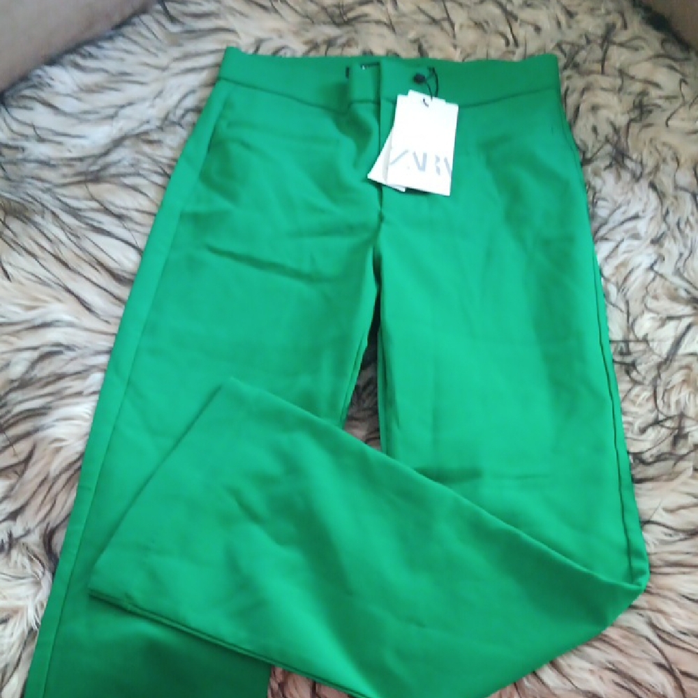 Vibrant Green Pants